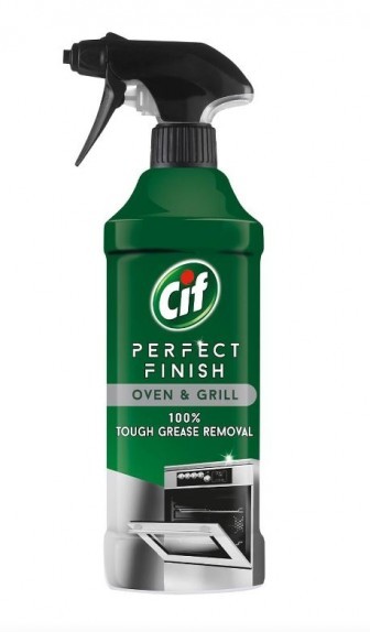 Cif Perfect Finish spray degresant cuptor si gratar 435ml