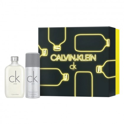 Calvin Klein One set cadou apa de toaleta 100ml si deodorant 150ml