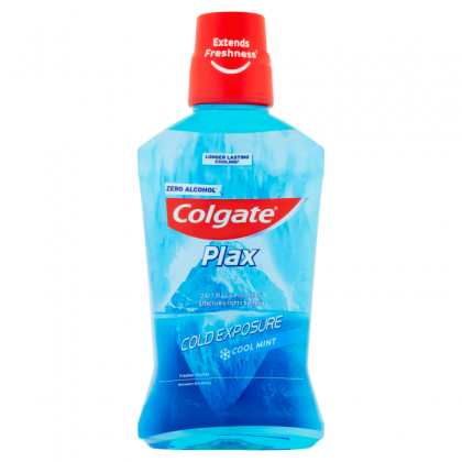 Colgate apa de gura 500ml Plax Cold Exposure