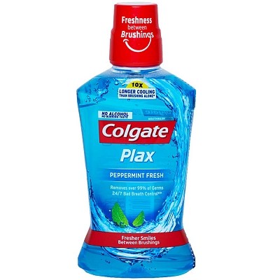 Colgate apa de gura 500ml Plax Peppermint Fresh