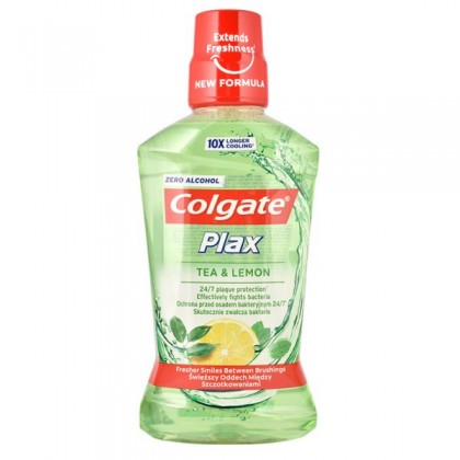 Colgate apa de gura 500ml Plax Tea Lemon