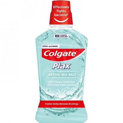 Colgate apa de gura 500ml Active Sea Salt