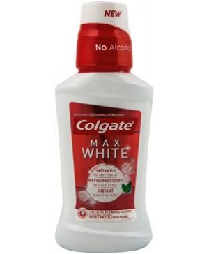 Colgate apa de gura 250ml Max White