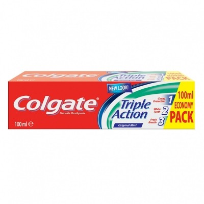 Colgate pasta de dinti 100ml Triple Action