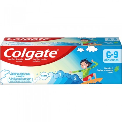 Colgate pasta de dinti copii 50ml 6 - 9 ani