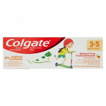 Colgate pasta de dinti copii 50ml Natural Fruit 3 - 5 ani