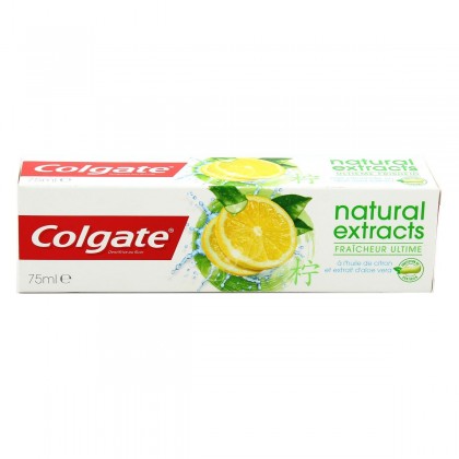 Colgate pasta de dinti 75ml Natural Extracts Ultimate Fresh