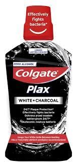 Colgate apa de gura Plax 500ml White + Charcoal