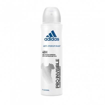 Adidas deo spray femei 150ml Pro Invisible