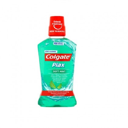 Colgate apa de gura 500ml Plax Soft Mint