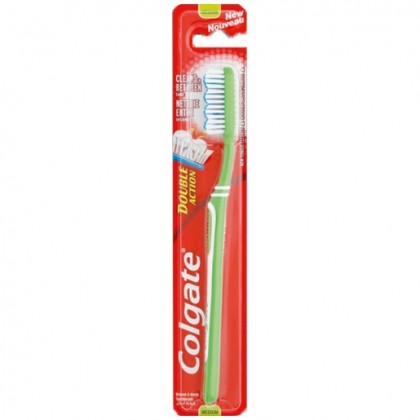 Colgate periuta de dinti Double Action Medium