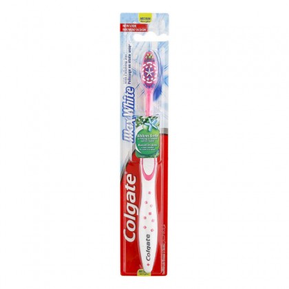 Colgate periuta de dinti Max White Medium