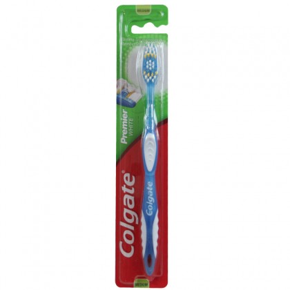 Colgate periuta de dinti Premier White Medium