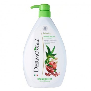 Dermomed gel dus 1l Aloe si Rodie