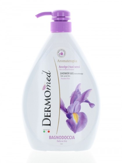 Dermomed gel dus 1l Talc si Iris