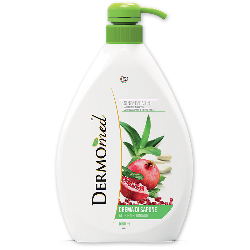 Dermomed sapun lichid 1l Aloe si Rodie