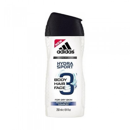 Adidas gel dus barbati 250ml 3 Hydra Sport