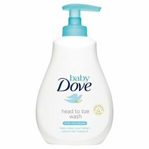 Dove Baby lotiune pentru spalare corp si par 200ml