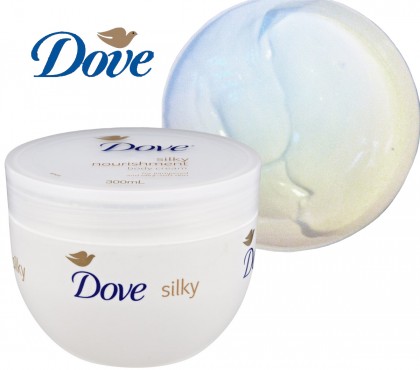 Dove crema corp 300ml Silky