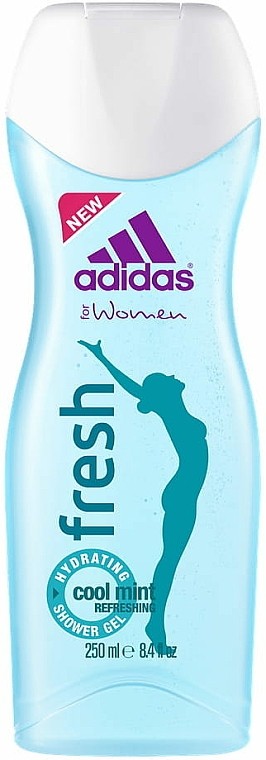 Adidas gel dus femei 250ml fresh