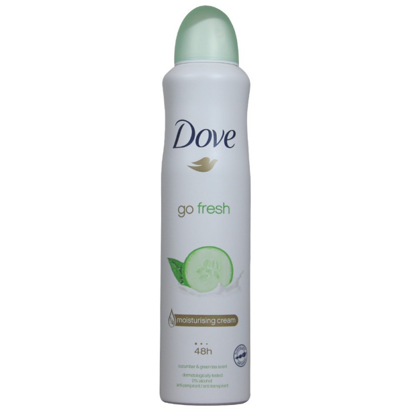 Dove deo spray femei 150ml Go fresh Cucumber