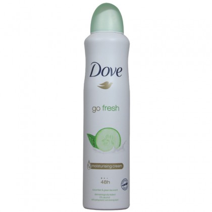 Dove deo spray femei 150ml Go fresh Cucumber