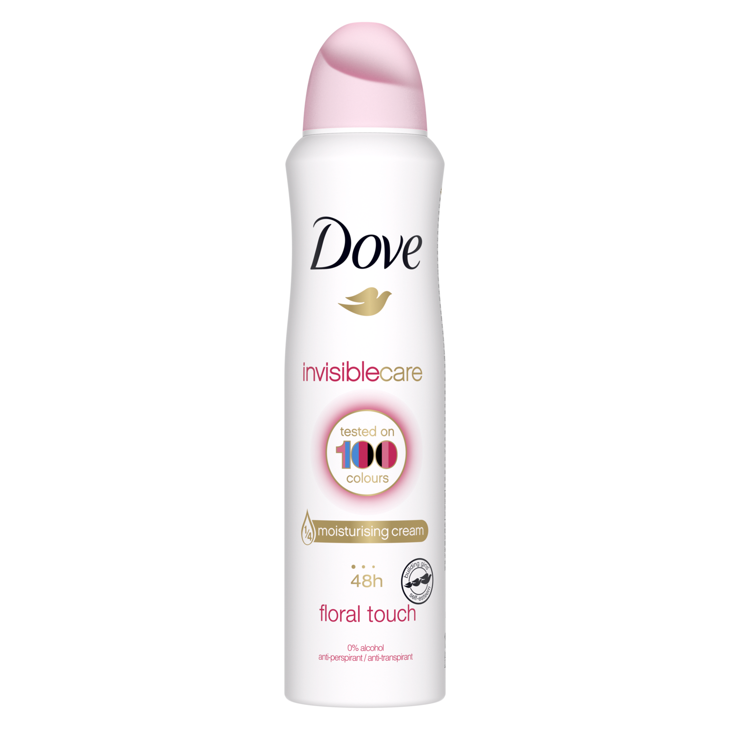 Dove deo spray femei 150ml Invisible Care