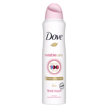 Dove deo spray femei 150ml Invisible Care