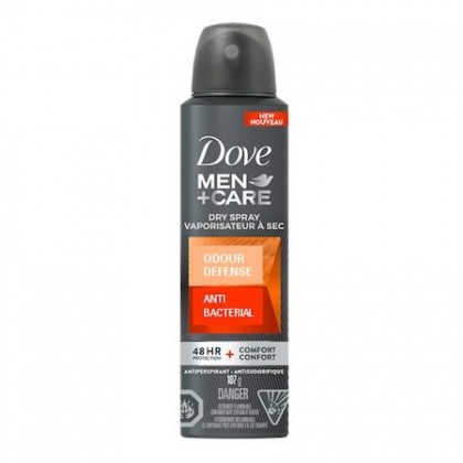 Dove deo spray barbati 150ml Odour Defense