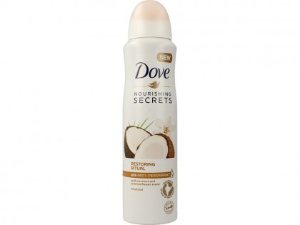 Dove deo spray femei 150ml Restoring Ritual Coconut Oil Jasmine
