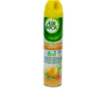 Air Wick spray odorizant 6in1 240ml Citrice