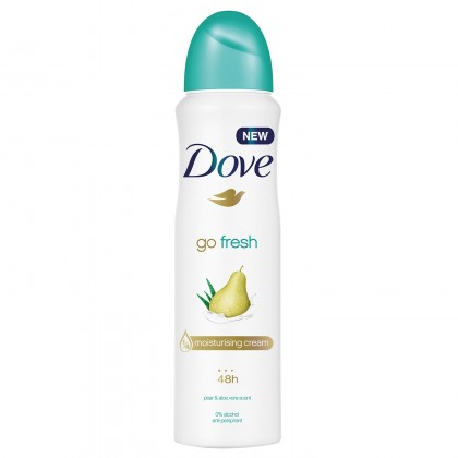 Dove deo spray femei 250ml Go Fresh Pear