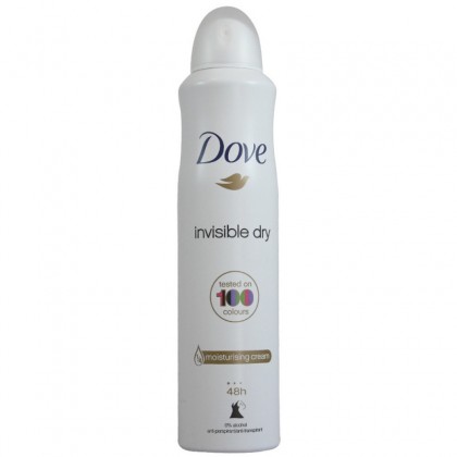 Dove deo spray femei 250ml Invisible Dry