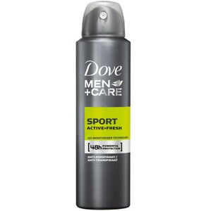 Dove deo spray barbati 250ml Sport Active Fresh