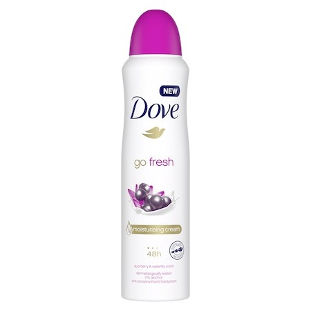 Dove deo spray femei 150ml Go Fresh Acai Berry Waterlily