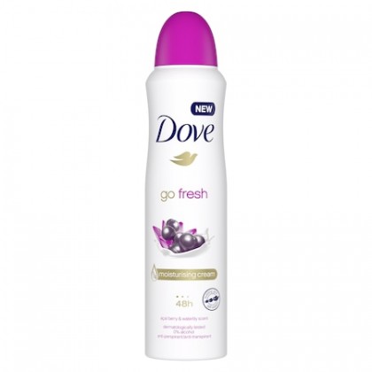 Dove deo spray femei 150ml Go Fresh Acai Berry Waterlily