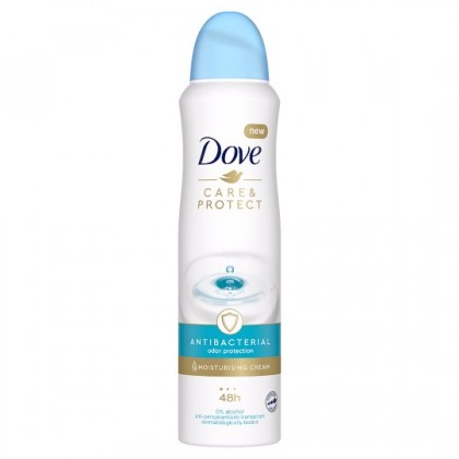 Dove deo spray femei 150ml Care Protect Antibacterial