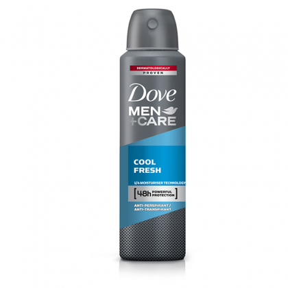 Dove deo spray barbati 150ml Cool Fresh