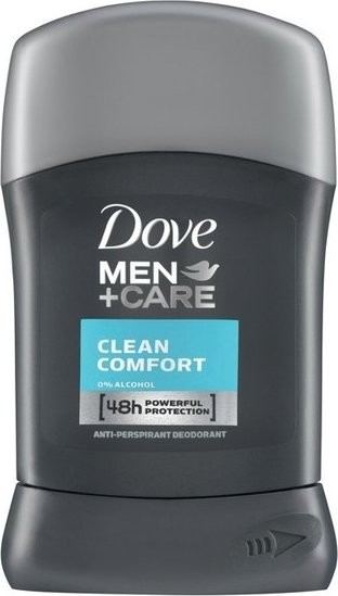 Dove deo stick barbati 50ml Clean Comfort