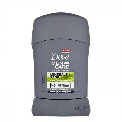 Dove deo stick barbati 50ml Minerals Sage