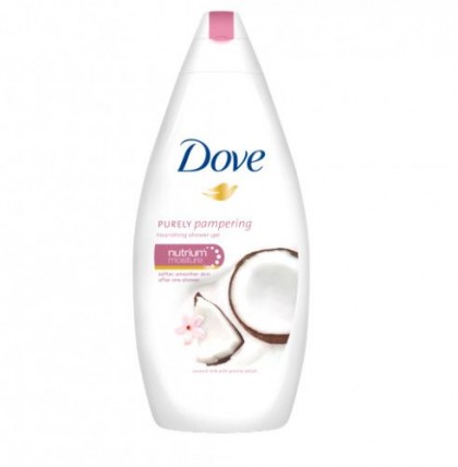 Dove gel dus femei 250ml Coconut Milk Jasmine