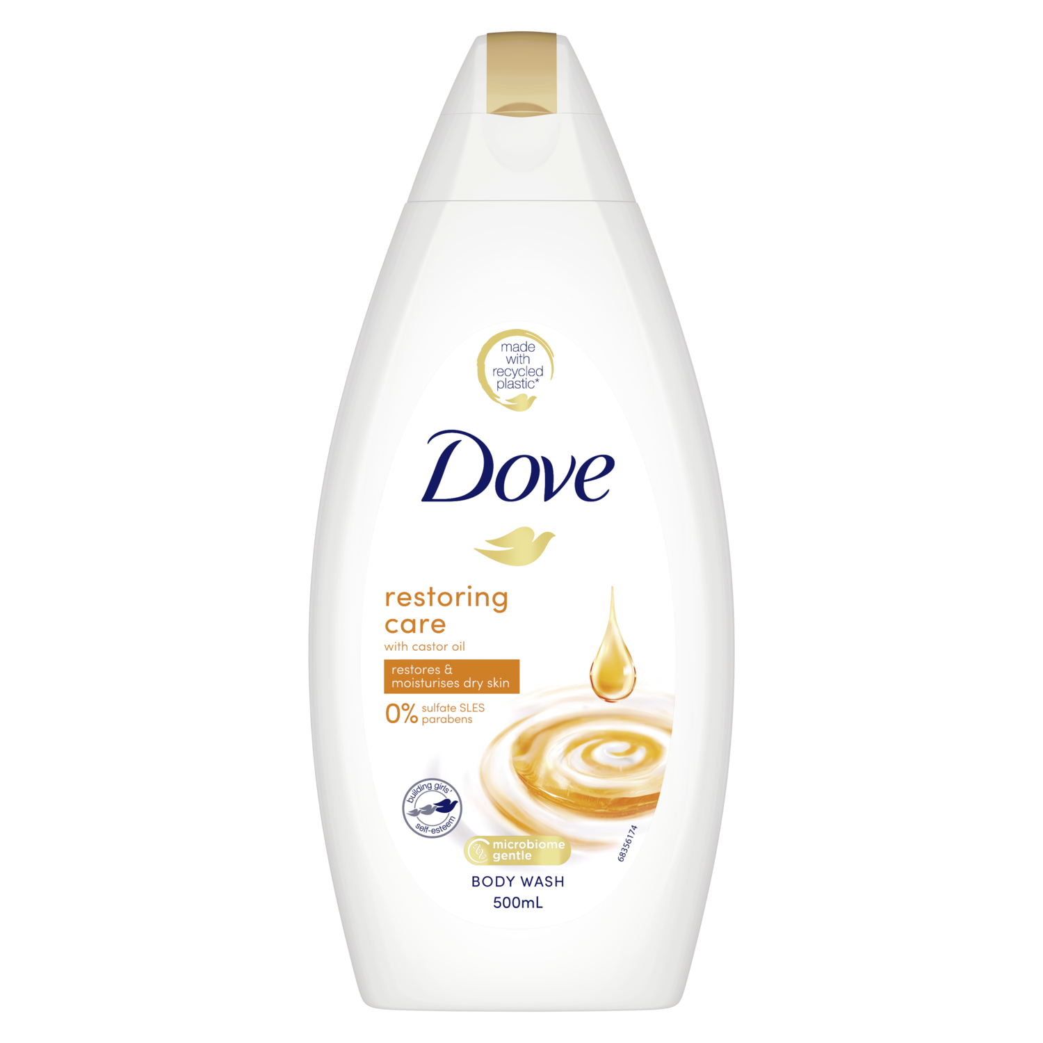 Dove gel dus femei 250ml Restoring Care