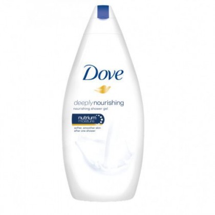 Dove gel dus femei 250ml Deeply Nourishing