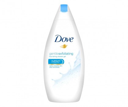 Dove gel dus femei 250ml Gentle Exfoliating