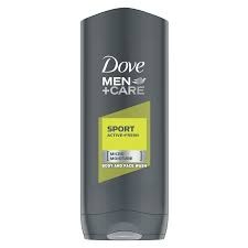 DOVE GEL DUS 400ML MEN SPORT