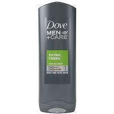 DOVE GEL DUS 250ML MEN EXTRA FRESH