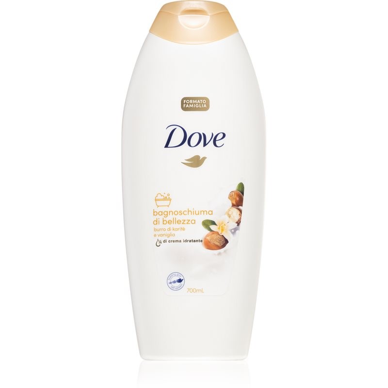 Dove spuma pentru baie 700ml Karite Vanilie