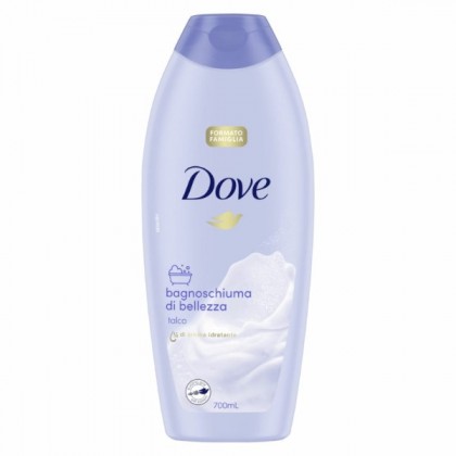 Dove spuma pentru baie 700ml Talc