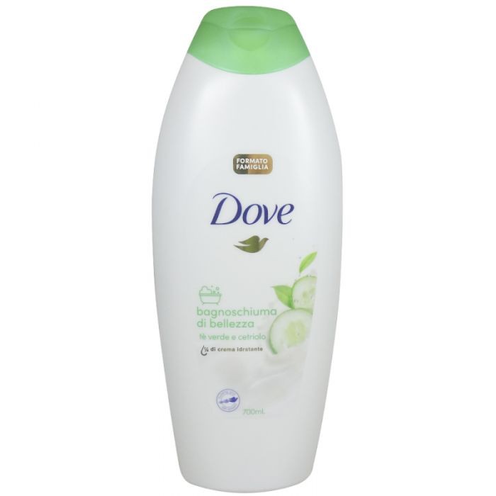 Dove spuma pentru baie 700ml Ceai verde si Castravete