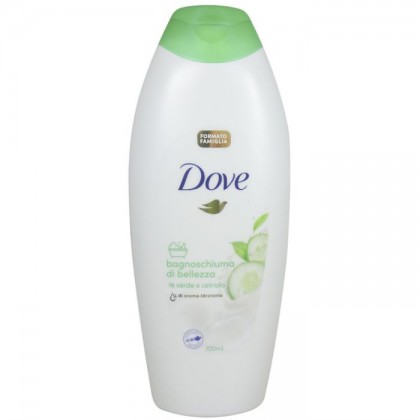 Dove spuma pentru baie 700ml Ceai verde si Castravete